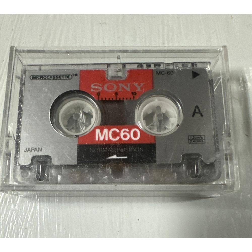 Sony MC60 Microcassette Tape